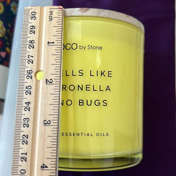 Coco by Stone Citronella Candle - Picture 9 of 9